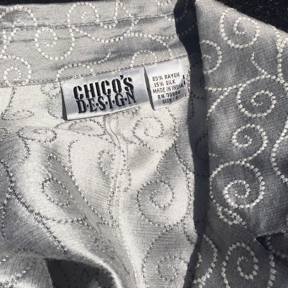 Vintage Chicos jacket - Picture 1 of 6